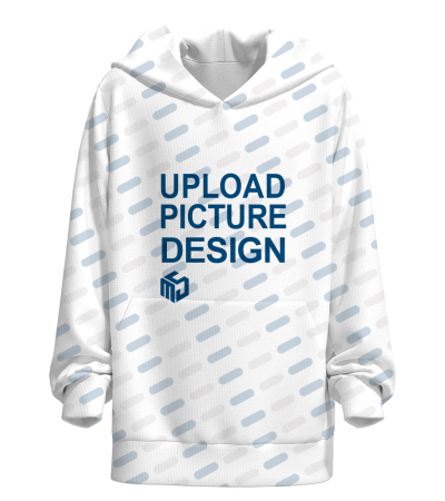 012 童装前袋连帽卫衣-XM005 - 空气层-220g/90